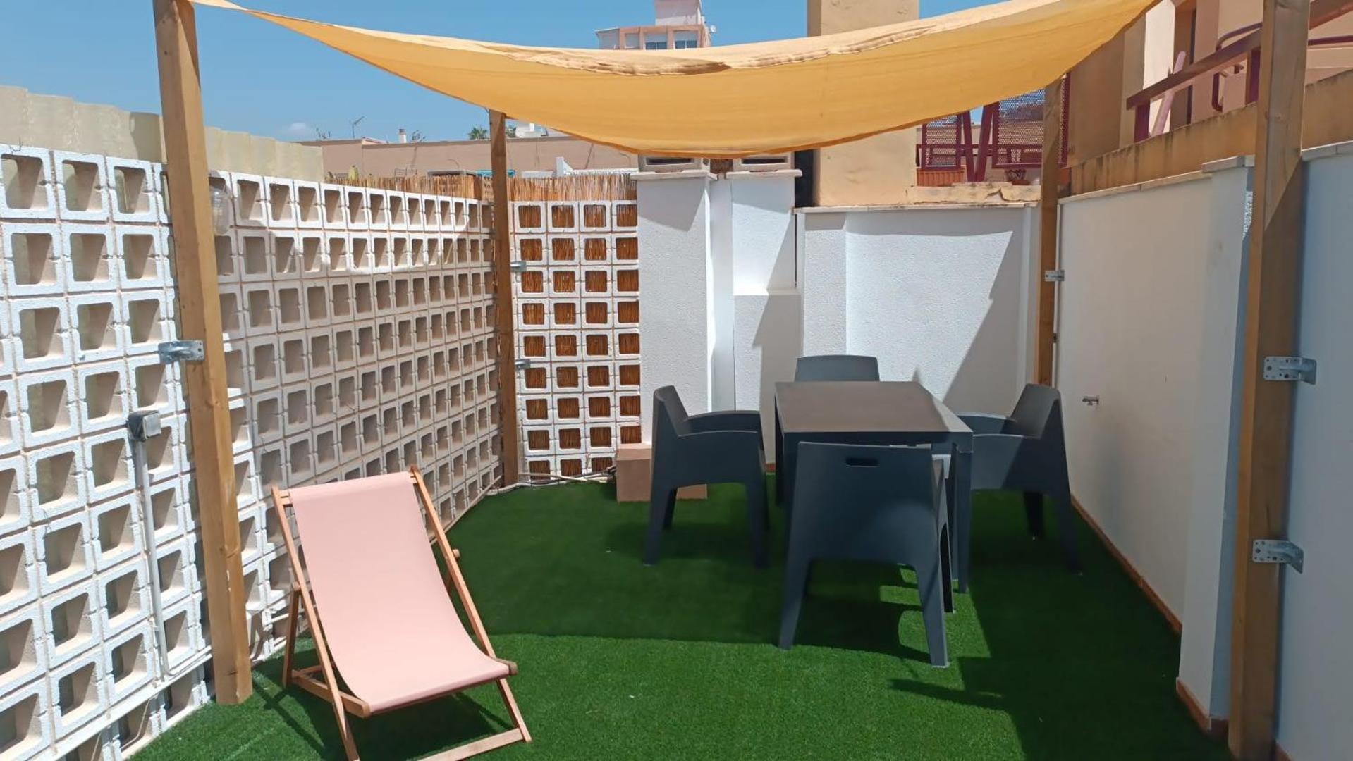 Estudio Centro Malaga Terraza Y Barbacoa Málaga Exterior foto
