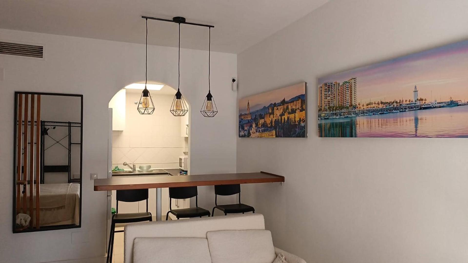 Estudio Centro Malaga Terraza Y Barbacoa Málaga Exterior foto